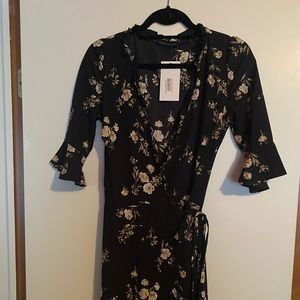 étophe studios floral maxi dress. Size small